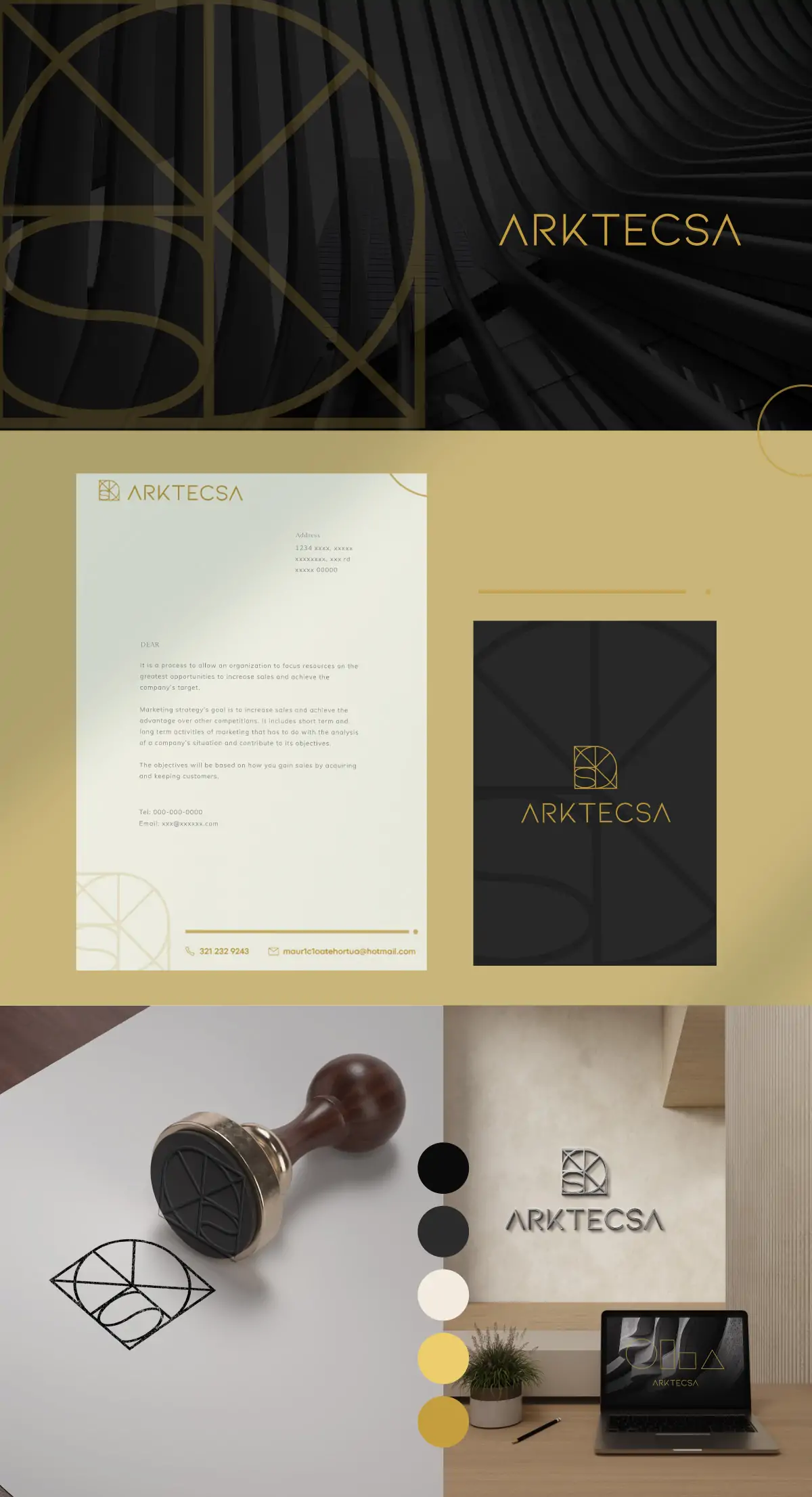 Mockups-Arktecsa